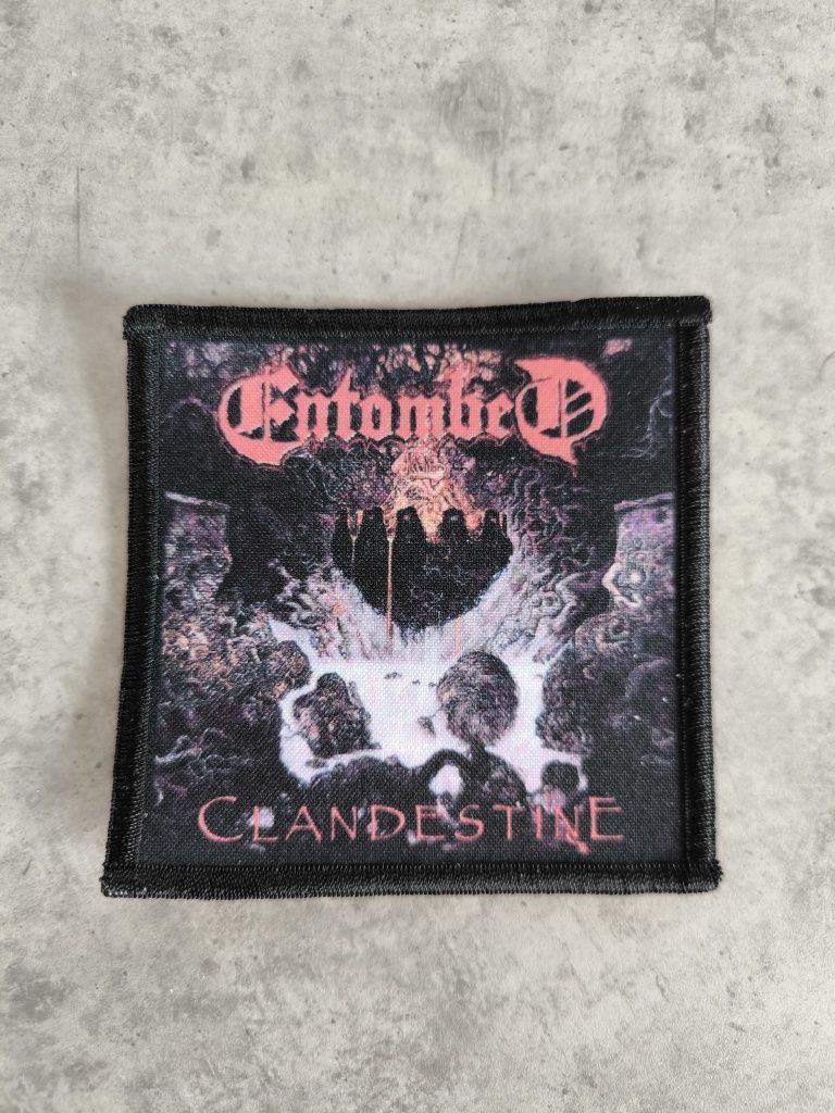 Entombed Clandestine NOWA