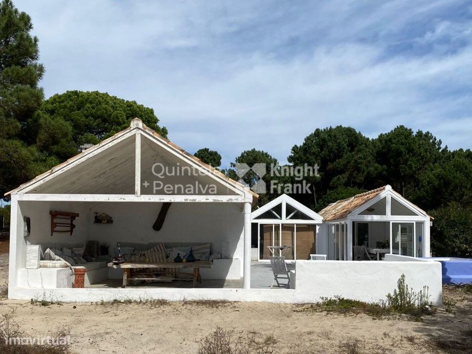 Terreno com 7618 m2 na Herdade da Comporta