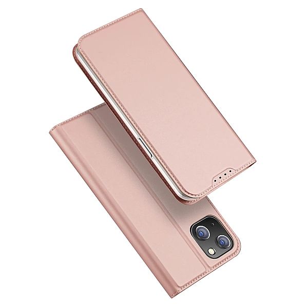 Etui do iPhone 15 Plus pokrowiec z klapką i portfelem Dux Ducis Skin P