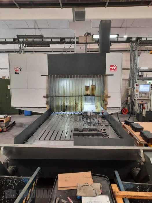 Frezarka bramowa HAAS GM-2 5AX (2020)