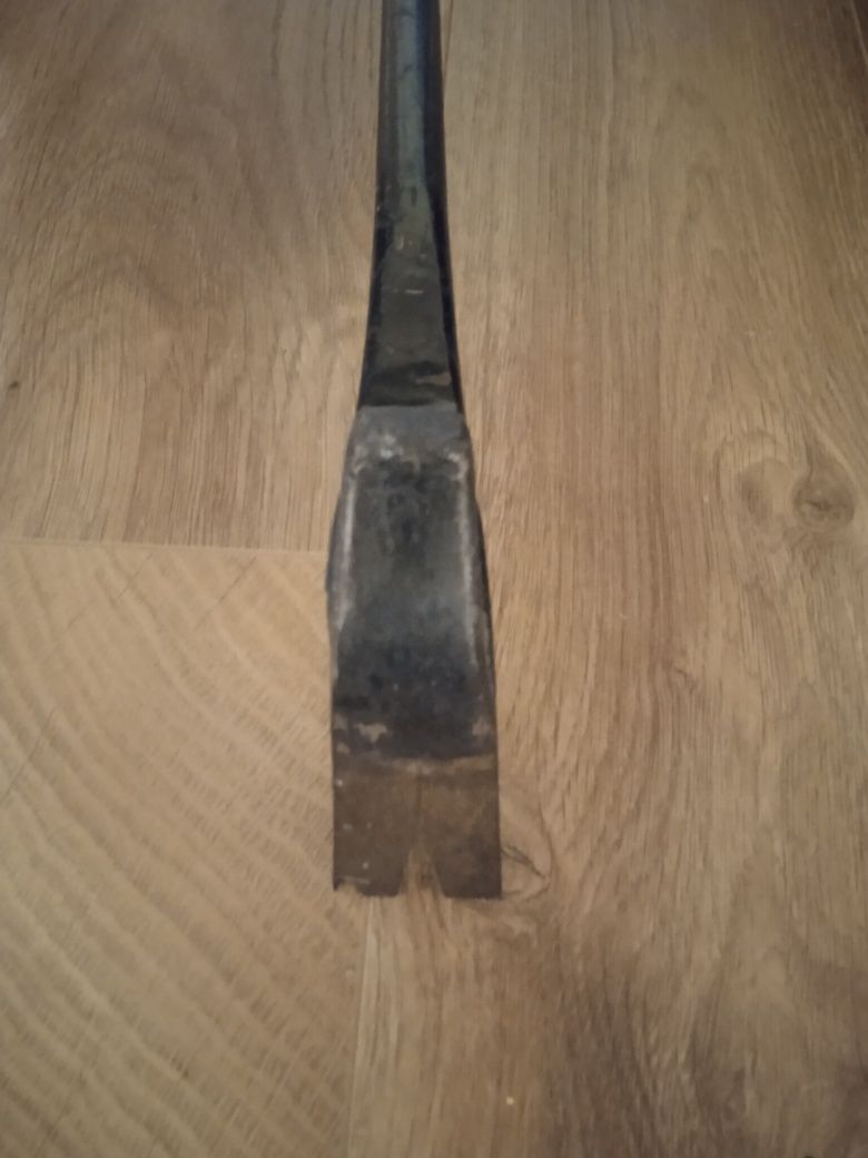 Łom stalowy wzmacniany 90cm