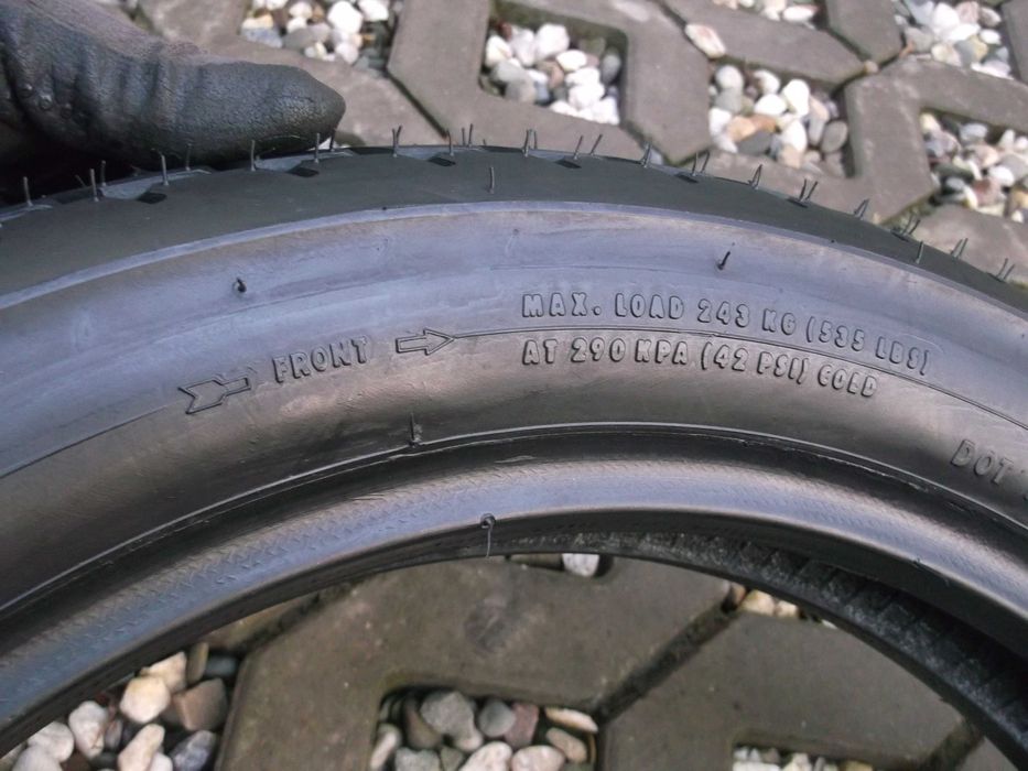 opona 110/90-16 Continental TKU 11 dot0119 4,3mm NOWA jawa cz klasyk