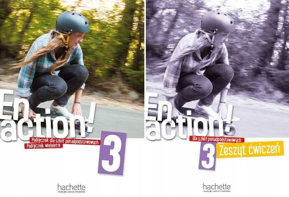 En Action! 3 Komplet Podręcznik + Ćwicz. Francuski