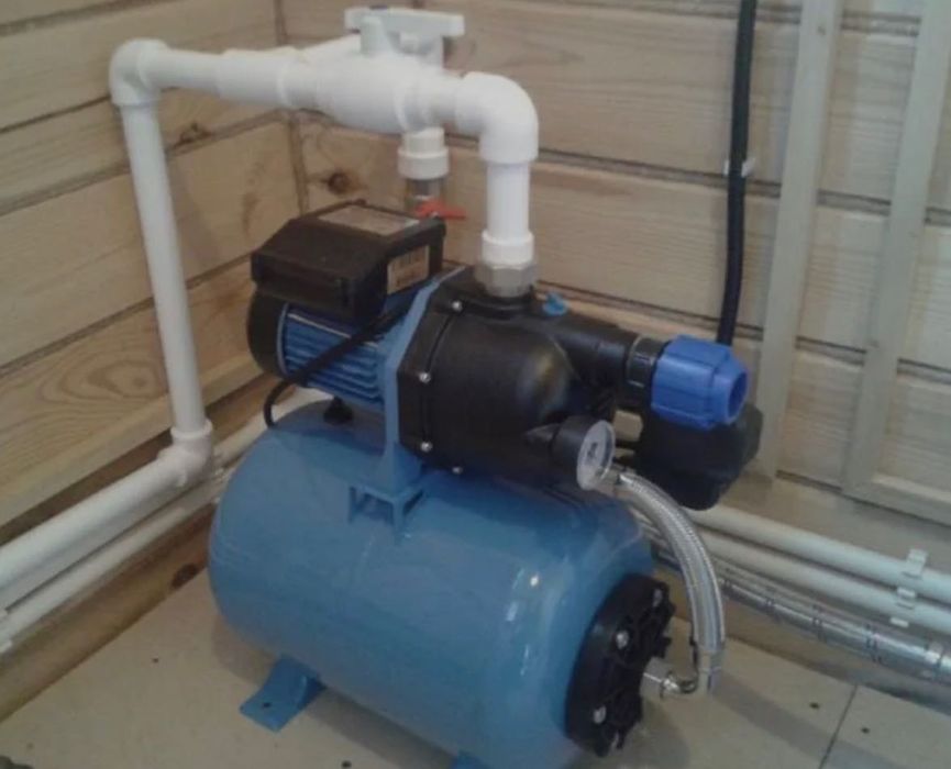 Усi види сантехнiчних послуг: вода, каналізація, установ.водяних станц