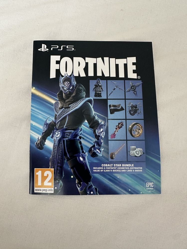 Fortnite Cobalt Star Bundle PS5 kod