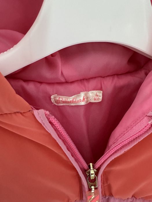 Зимова курточка іспвнського бренду Billieblush