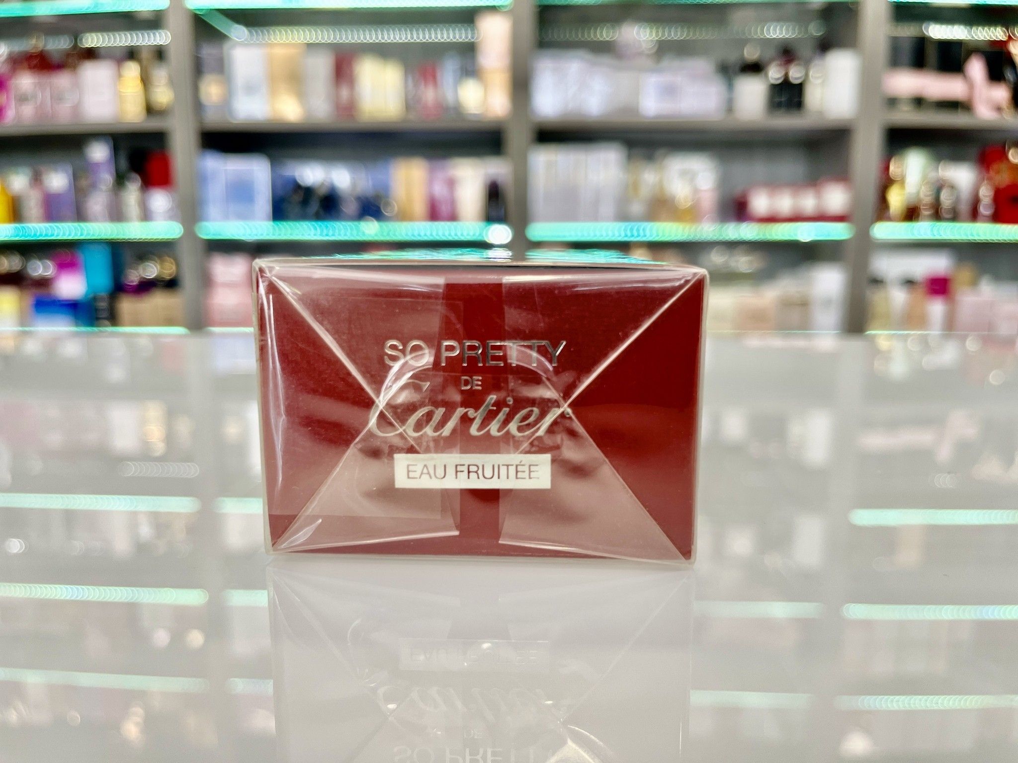 Cartier So Pretty Eau Fruitee Eau De Toilette UNIKAT 50 ml