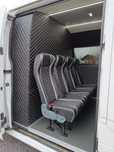 Zabudowa busa busów Iveco  Master jumper crafter sprinter Transit Man