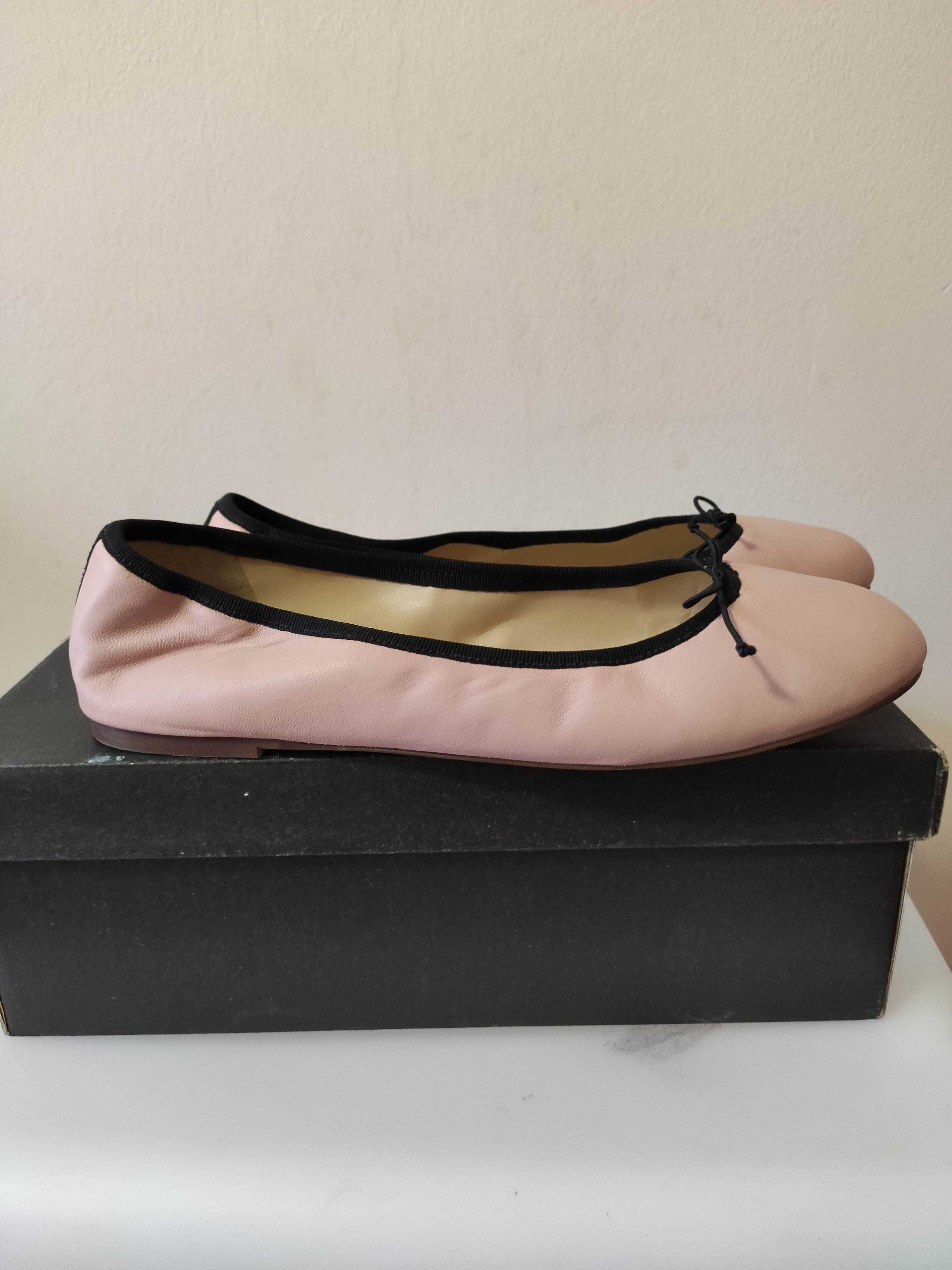 Buty J.CREW EVIE BALLET Baleriny r.39 Używane