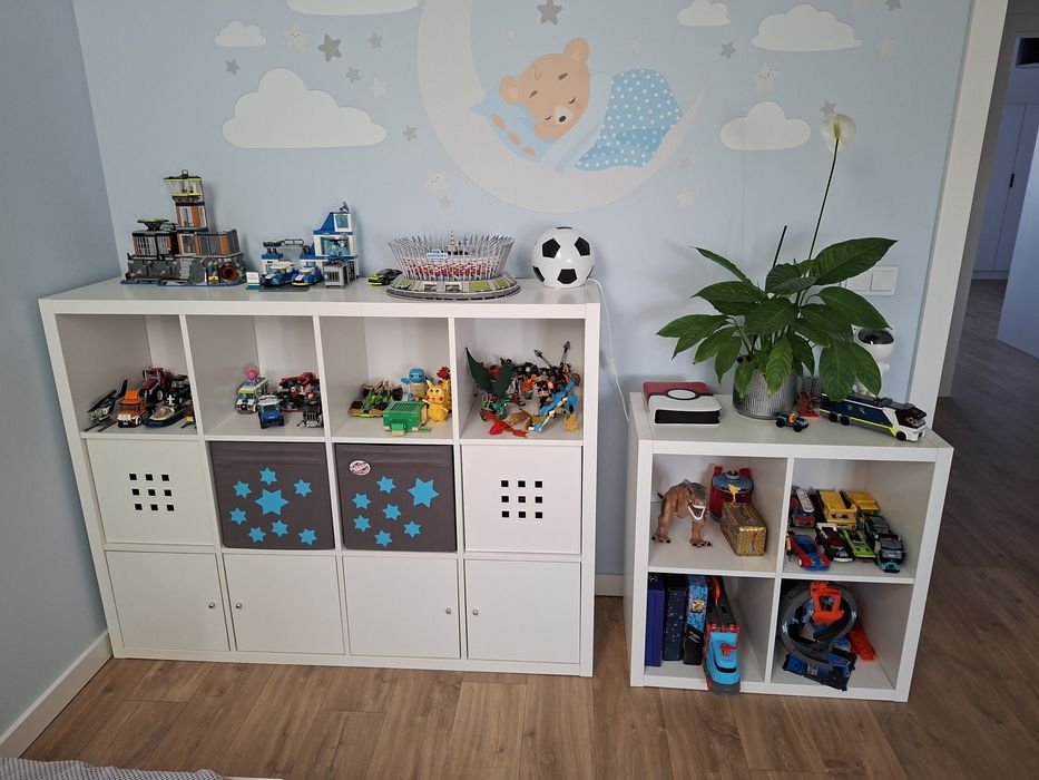 Szafka kallax ikea z szufladami