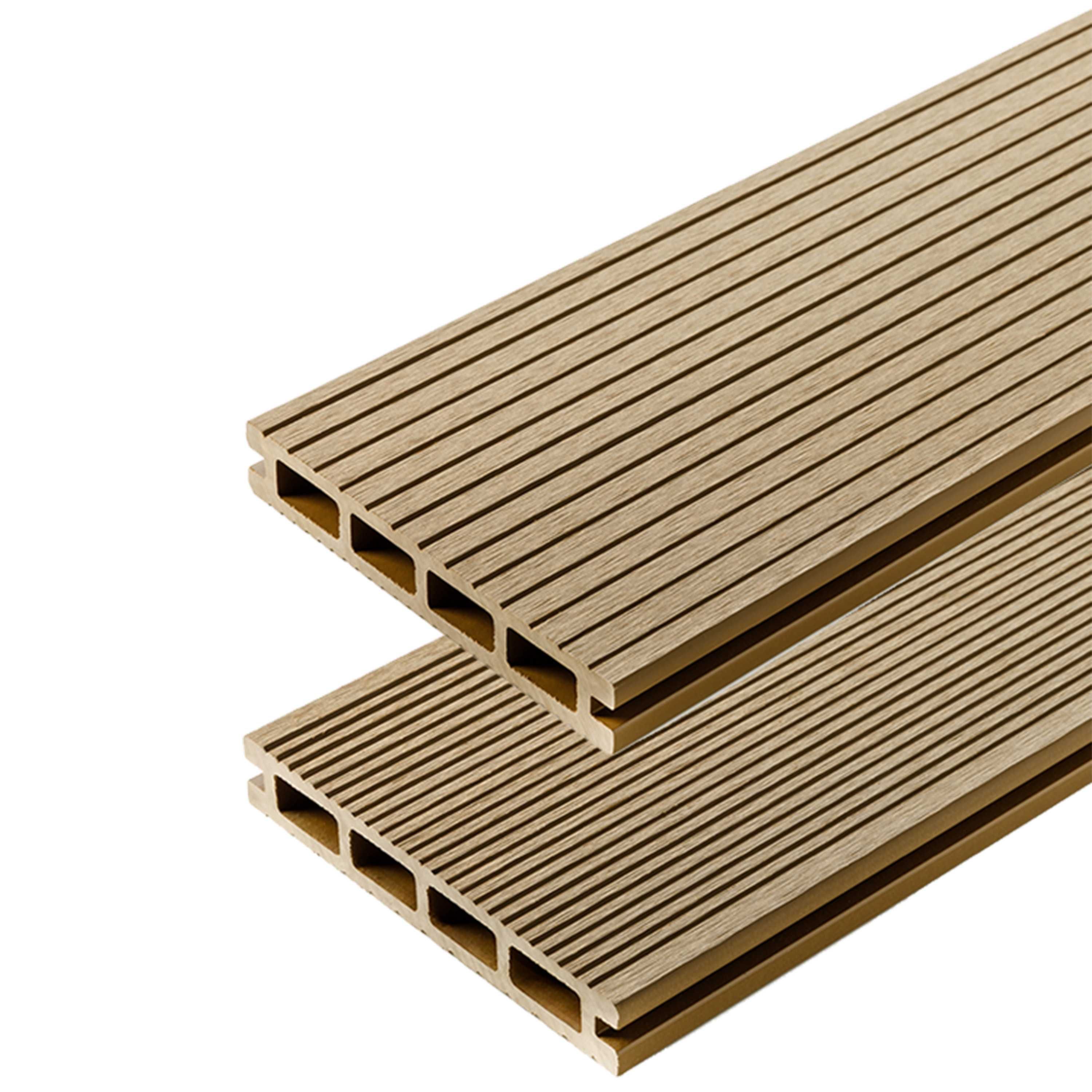 Deska tarasowa kompozytowa Standard LIDERWOOD | ryflowana
