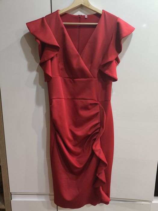 Cudowna sukienka midi