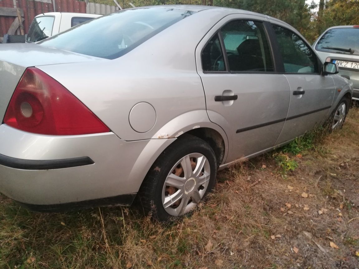 Silnik Ford Mondeo mk3 2.0 tddi 03r słupek gwarancja
