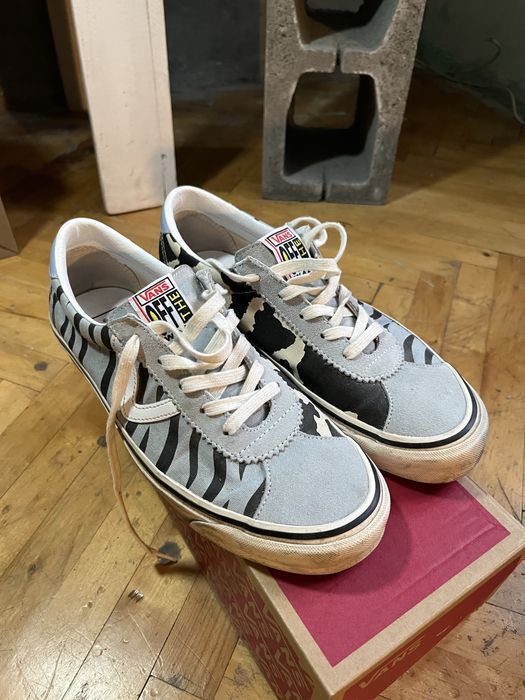 Кеди Vans Style 73 DX Anaheim Factory Print