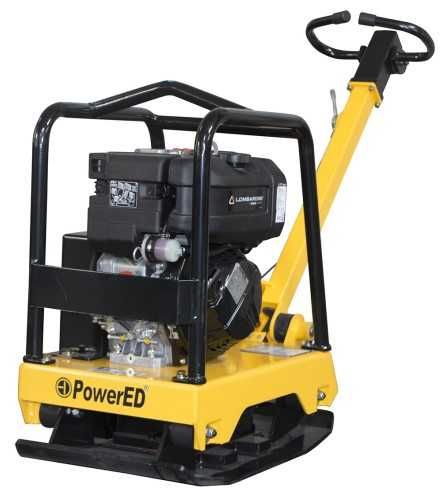 Placa Compactadora Reversível Gasolina PPC125DHR LOMBARDINI