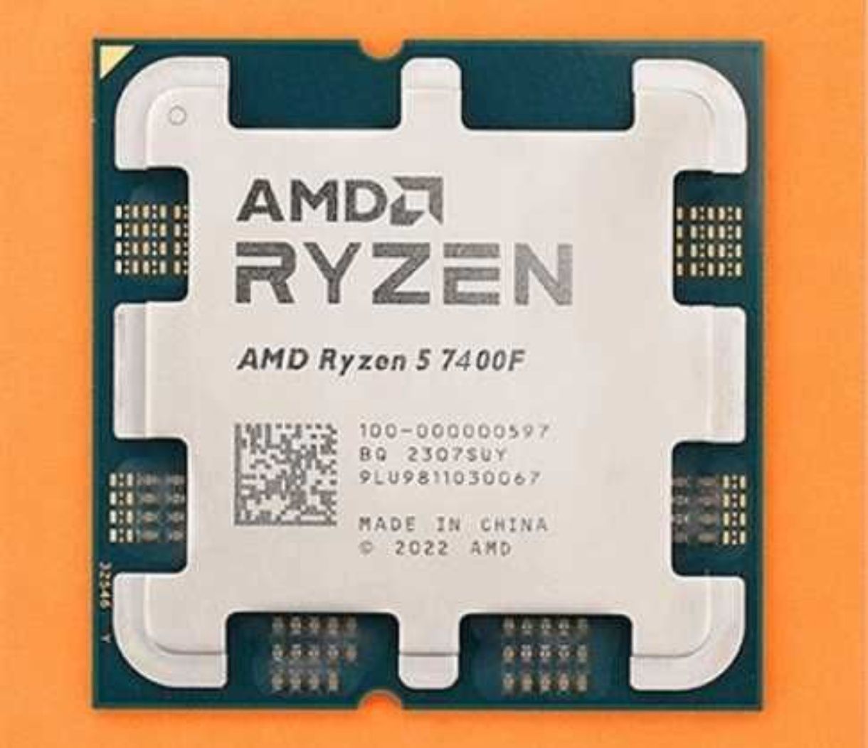 Amd Ryzen 5 7400f Новий/OEM