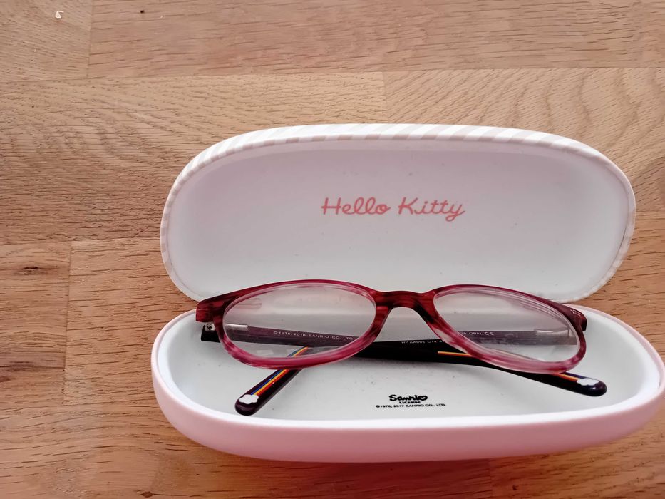 Armação de óculos HELLO KITTY, para criança