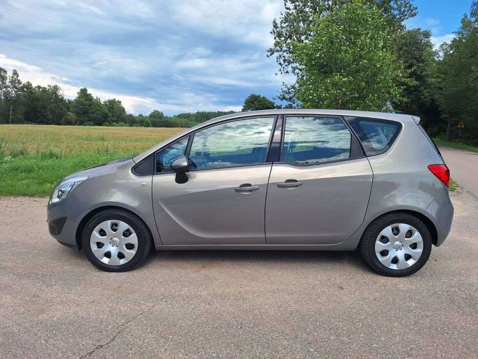 Ładny Opel Meriva 2010 rok, sprowadzony.