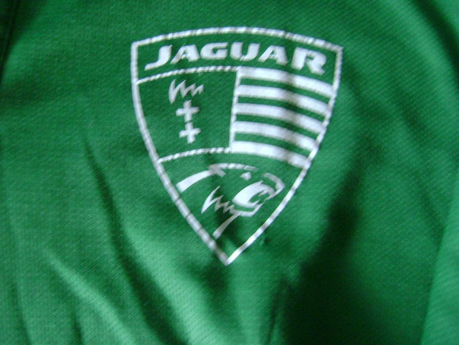 Starocie z PRL - SPORT = Koszulka młodzieżowa Polo Joma Jaguar