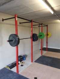 Fabrico Power Racks, Squat Stands, Stronge Yoke, Barra de Elevações