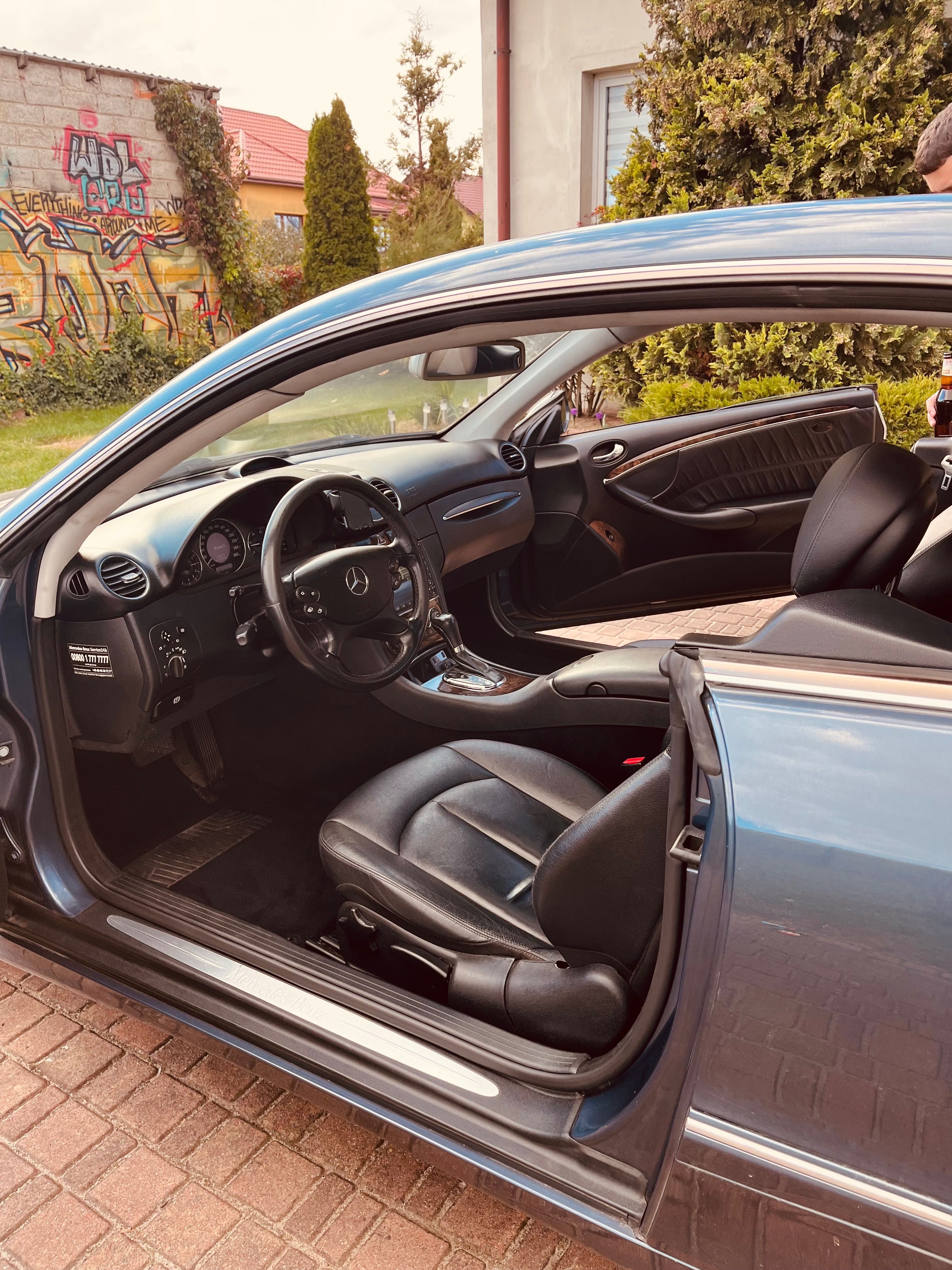 MERCEDES CLK Elegance 3.0 diesel