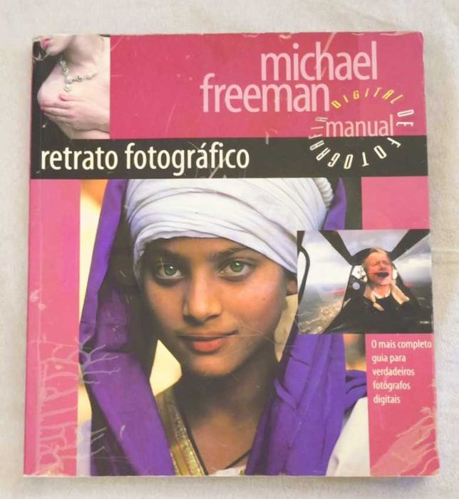 Livro de Michael Freeman: Retrato Fotográfico