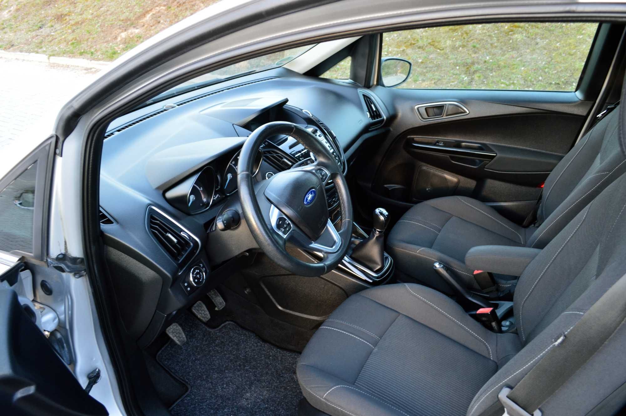 B-Max*1.6 TDCI*2014*Titanium*Navi*Bogata Wersja*1 WŁ*Panorama*Opłacony