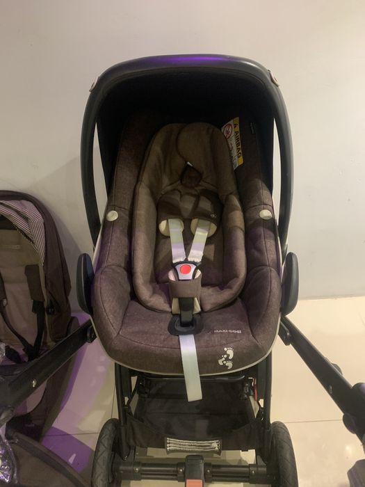 Wozek Maxi Cosi Stella z fotelikiem Maxi cosi Pebble plus