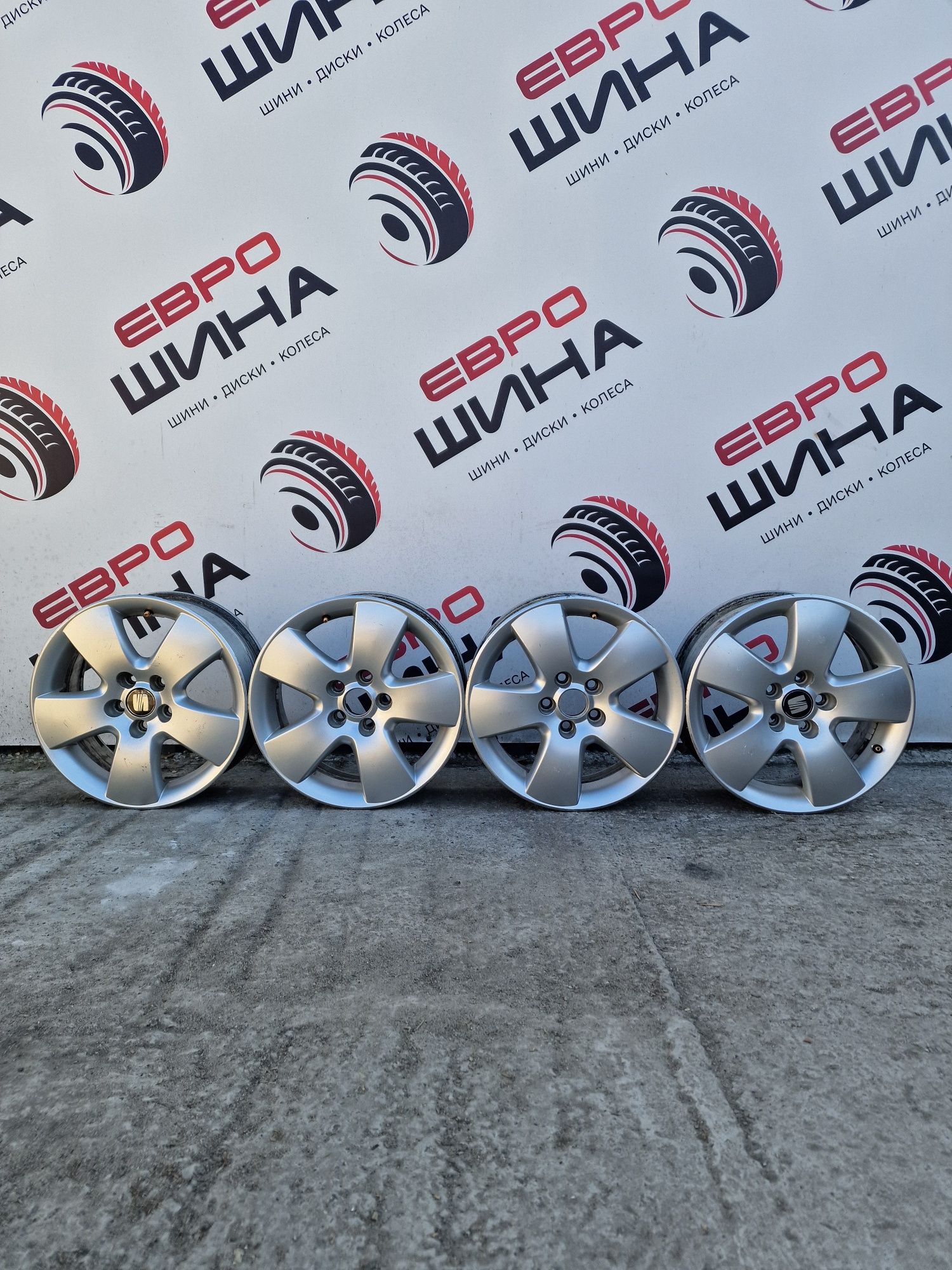 Диски R15 5×100 ID136 (Volkswagen,Skoda,Seat) Склад Дисков