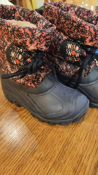 Śniegowce dla dziewczynki rozmiar 29