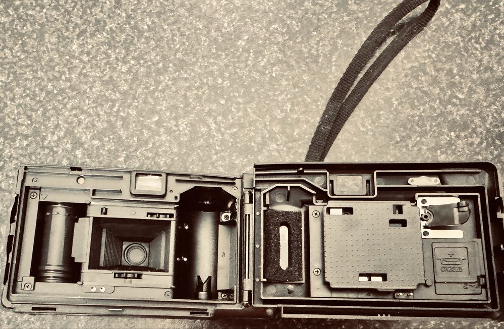 Minolta Riva 35 Focus Free DX auto