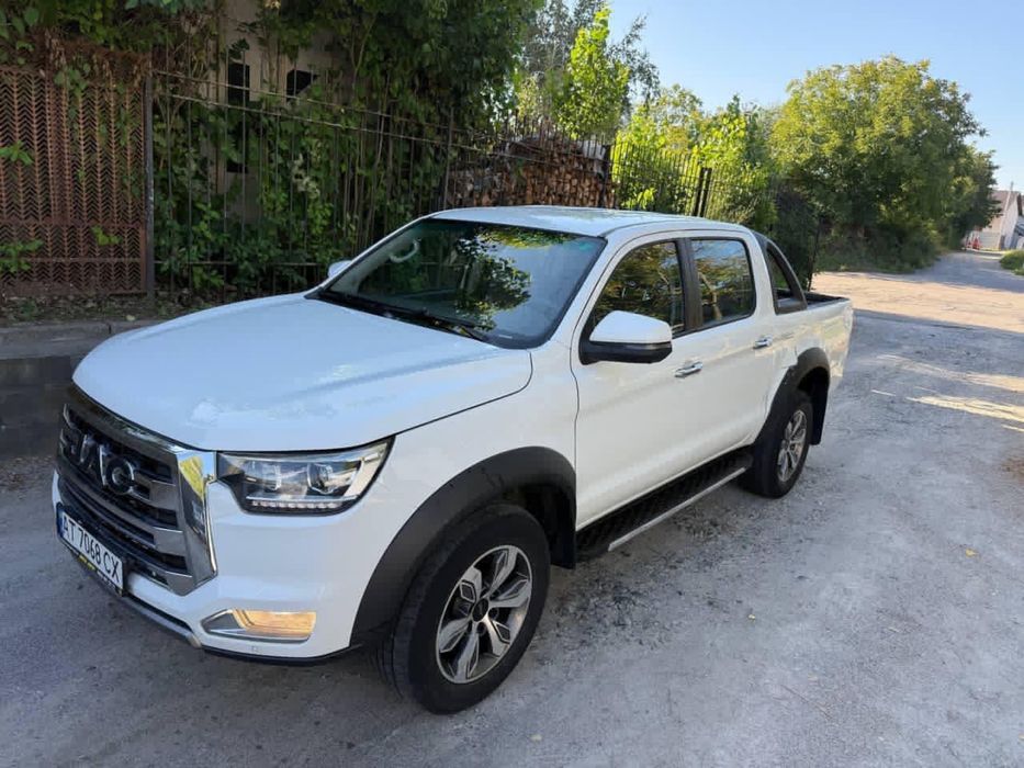 ПРОДАМ JAC 2021 T8 Пікап в збереженому стані!