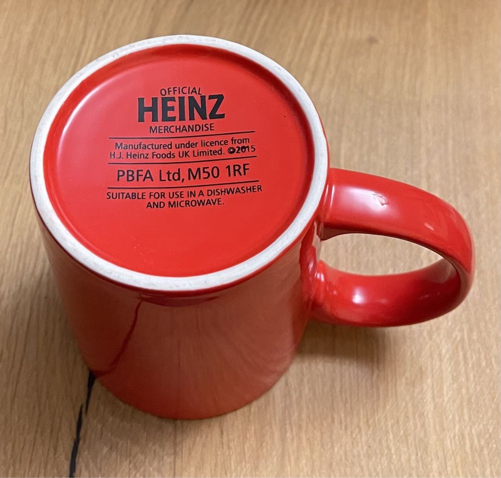 Kubek kolekcjonerski ceramiczny Heinz tomato