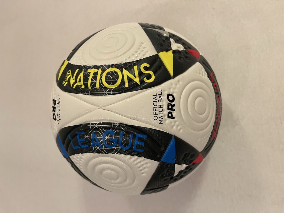 Piłka Adidas Official Marchabll UEFA Nations League 2024/2025 Oryginał