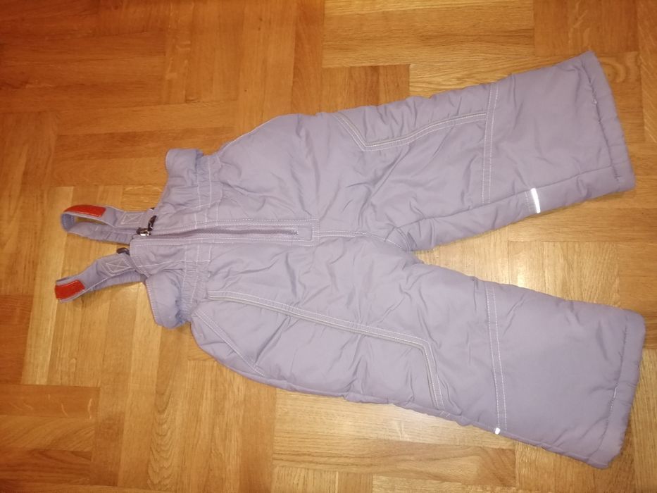 Зимние штаны полукомбинезон
