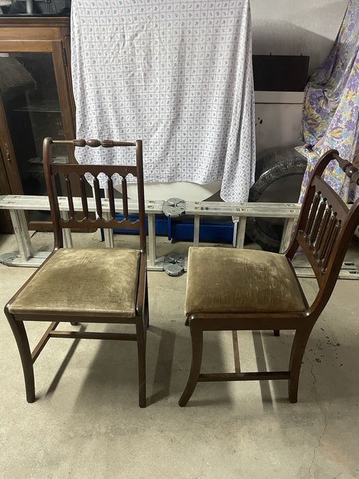 Conjunto 4 Cadeiras (bom estado)