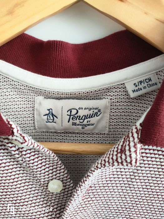 Męska koszulka polo Penguin S
