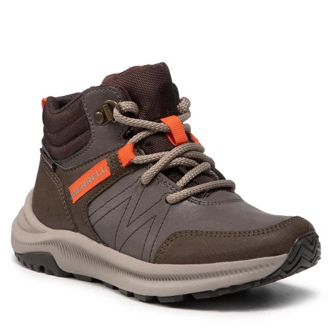 Теплые ботинки Merrell 30 размер 19 см