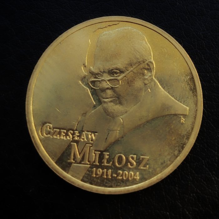 2 zł z 2011 roku - Czesław Miłosz