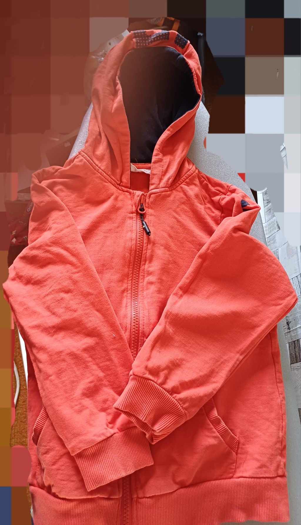 4 Bluzy dresowe r. 116 coccodrilo, 5 10 15, cool club