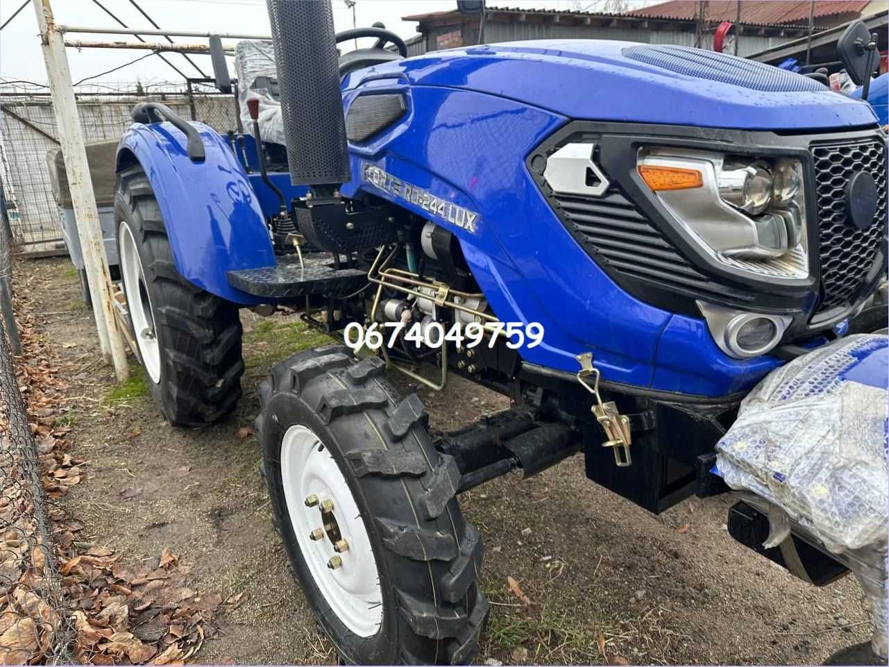 ХІТ продажу! Forte RD-244 LUX трактор Доставка ЗНИЖКИ Кредитування