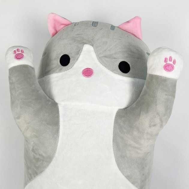 Игрушка трансформер "Кот с пледом" 3 в 1 — игрушка и декор 65 см