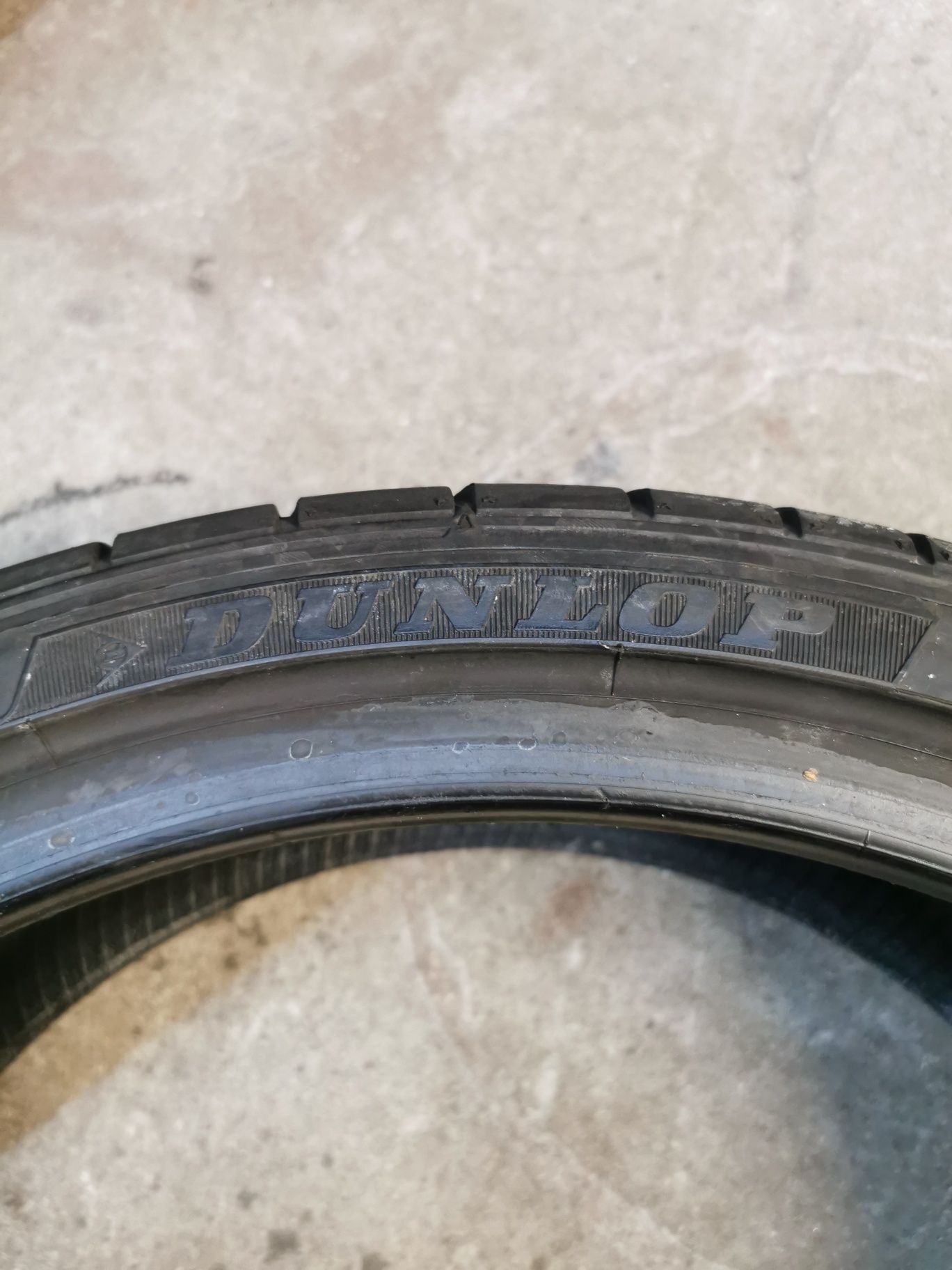 Para opon 245/35R20 Dunlop SP Sport Maxx GT RSC