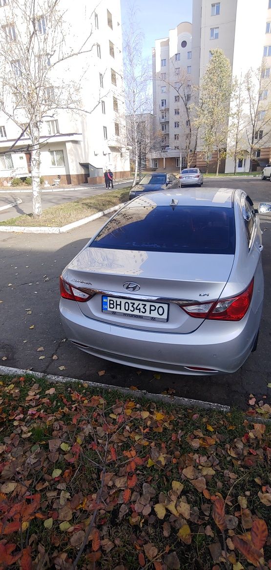 Hyundai Sonata YF 2.0 LPI 2014.