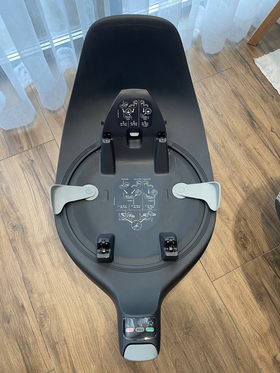 Cybex Cloud T i-Size Sepia Black + База Cybex z2 Стан нового+гарантія
