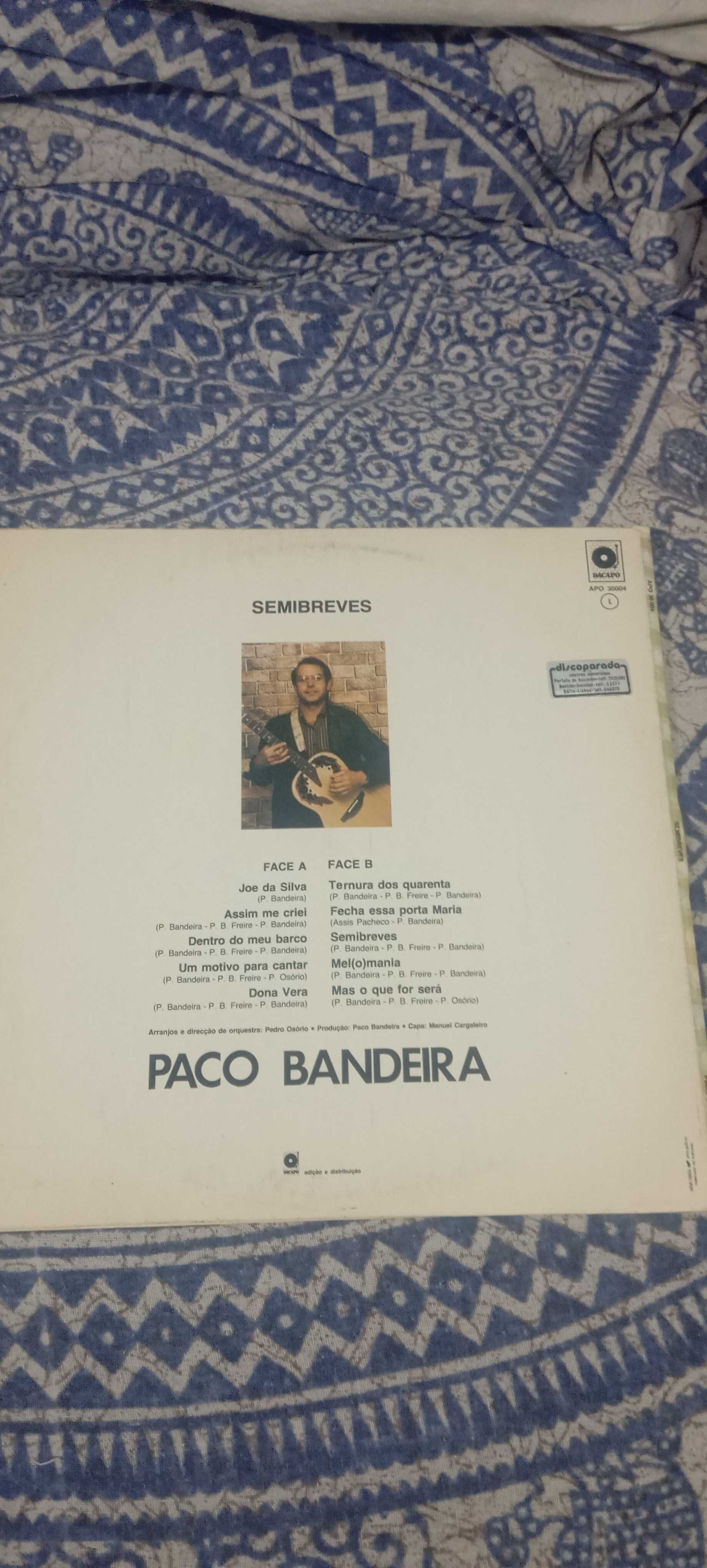 Paco Bandeira vinil