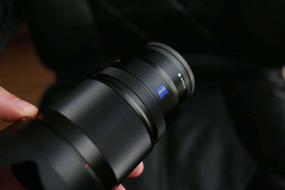 Sony fe 35mm f1.4 zeiss distagon, краще sigma, як gm