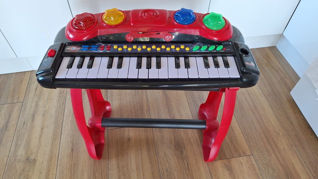 Pianinko keyboard stojące