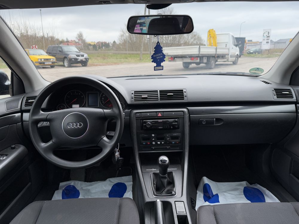 Audi A4 B6 1.6 MPI 102 KM 2003R 189 Tyś KM  Sprowadzony ZAREJESTROWANY