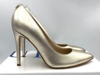 ‼️Nowe oryginalne szpilki GUESS Crew złote 38 AZ 181 buty damskie 10cm